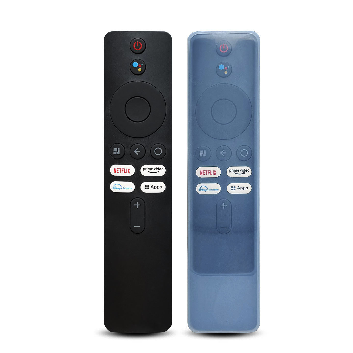适用小米电视机Xiaomi TV Box S(2nd Gen)遥控器硅胶透明套防摔壳