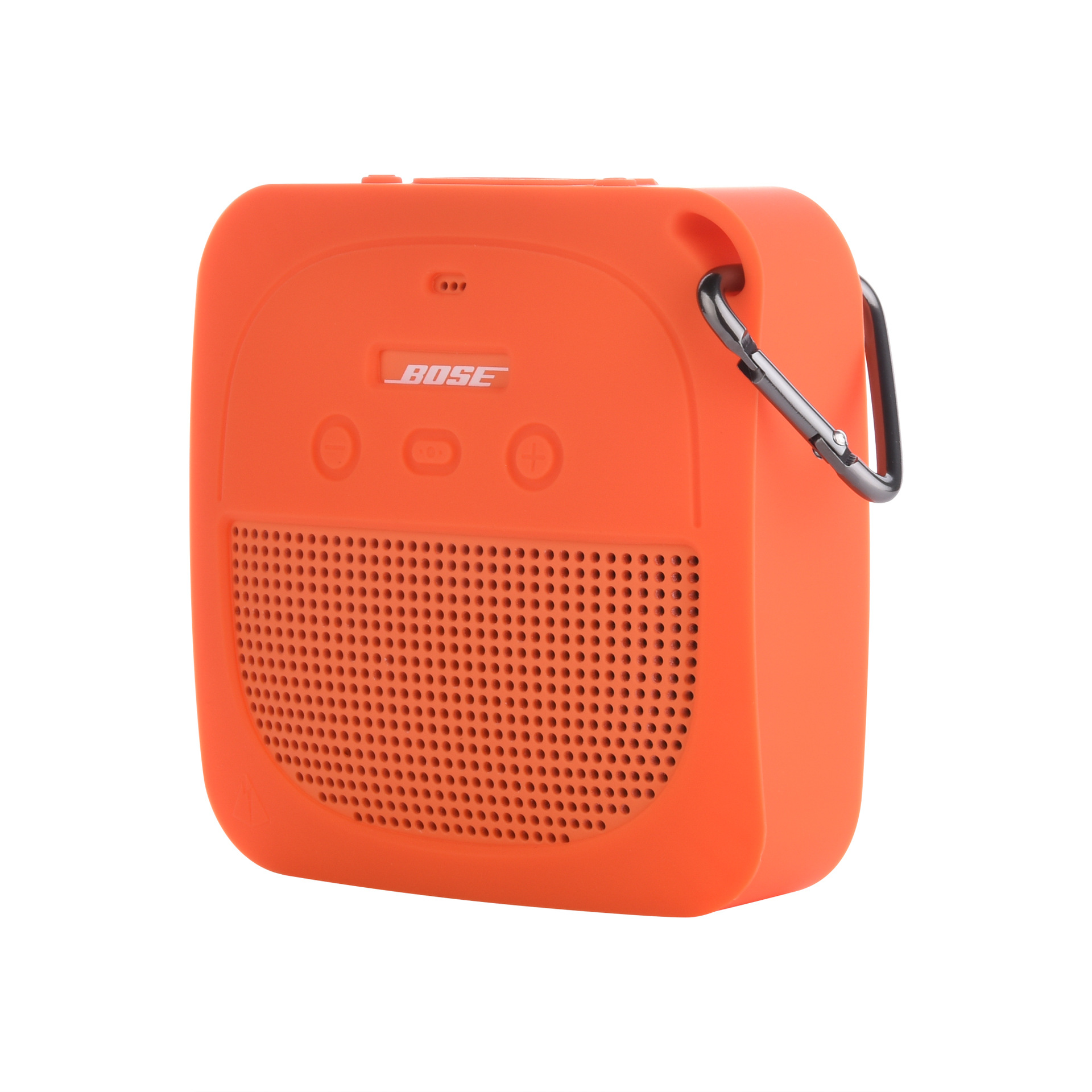 适用博士Bose SoundLink Micro保护套罩抗摔硅胶蓝牙音响收纳软壳