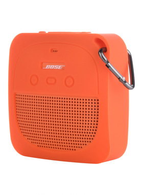 适用博士Bose SoundLink Micro保护套罩抗摔硅胶蓝牙音响收纳软壳