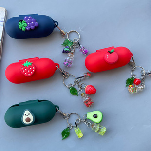 适用索尼Sony WF-C510无线蓝牙耳机可爱卡通软壳硅胶保护套WF-C500防尘壳时尚防丢防摔收纳套WF-C700外壳