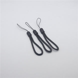 手机挂件绳 手指指环吊绳圆绳 手机挂绳手绳 U盘钥匙小物件手电筒