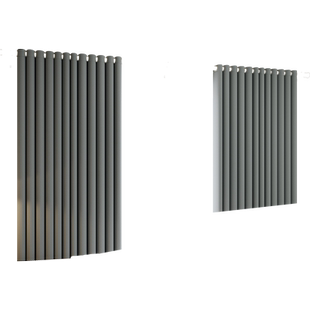 卧室窗帘全遮光2025新款客厅防晒隔热遮阳免打孔安装高级布挂钩式