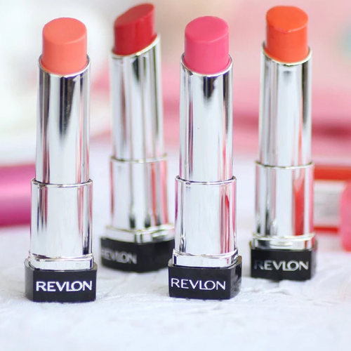 露华浓柔蜜黄油唇膏露小蜜口红