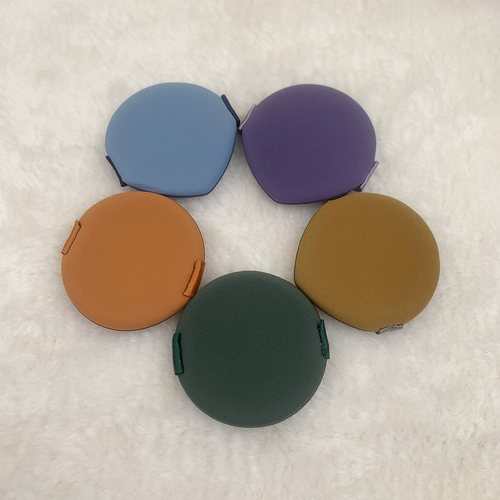 气垫粉扑5个独立包装 适用粉底粉饼散粉定妆 颜色随机