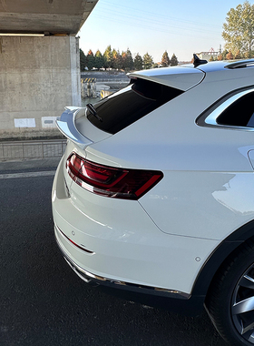 适用于21-25款大众CC猎装尾翼进口旅行版改装尾翼后扰流爆改套件