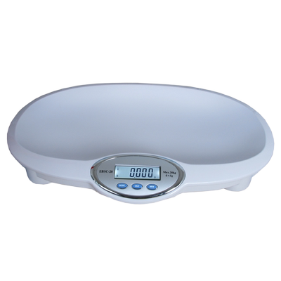 金菊KINLEE电子婴儿秤婴儿身高体重秤20kg/5g可量身高EBSC