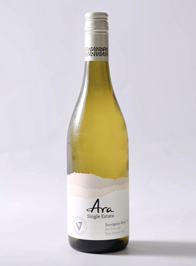 长相思 Ara 新西兰 马尔堡干白葡萄酒 CESA金奖