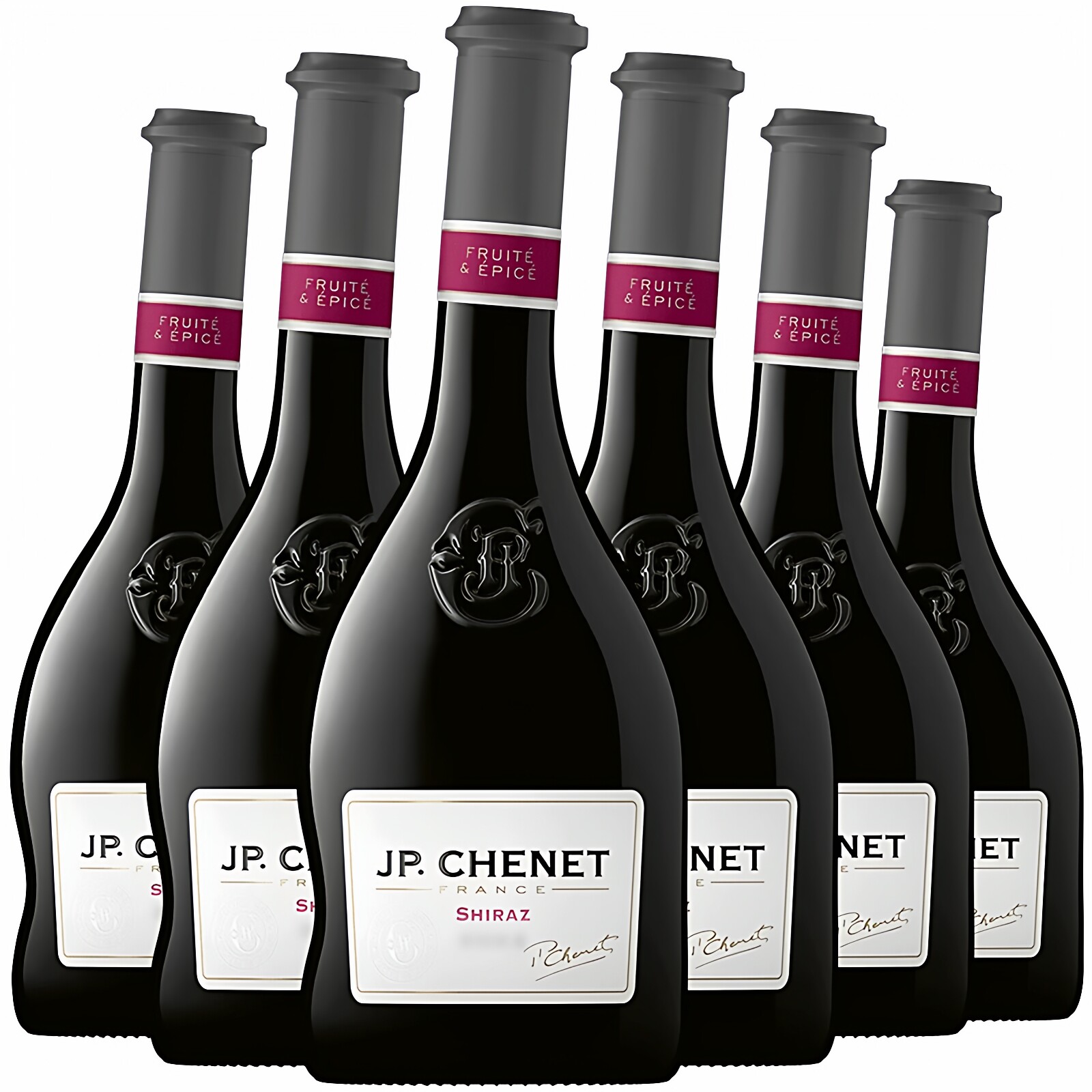 香奈 JP·CHENET  西拉 红葡萄酒