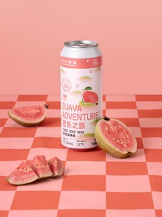 大九酿造  精酿啤酒 流体果泥 芭乐 西打 就酱 啤酒