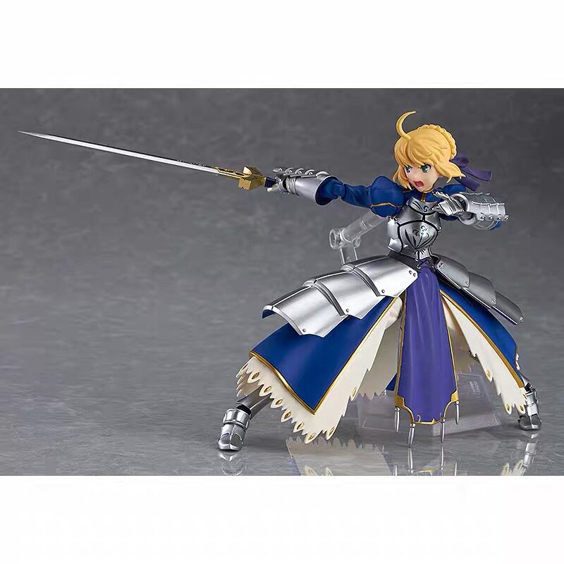 顺丰现货MaxFactory figma Fate FGO Saber 吾王2.0 可动手办再版图片