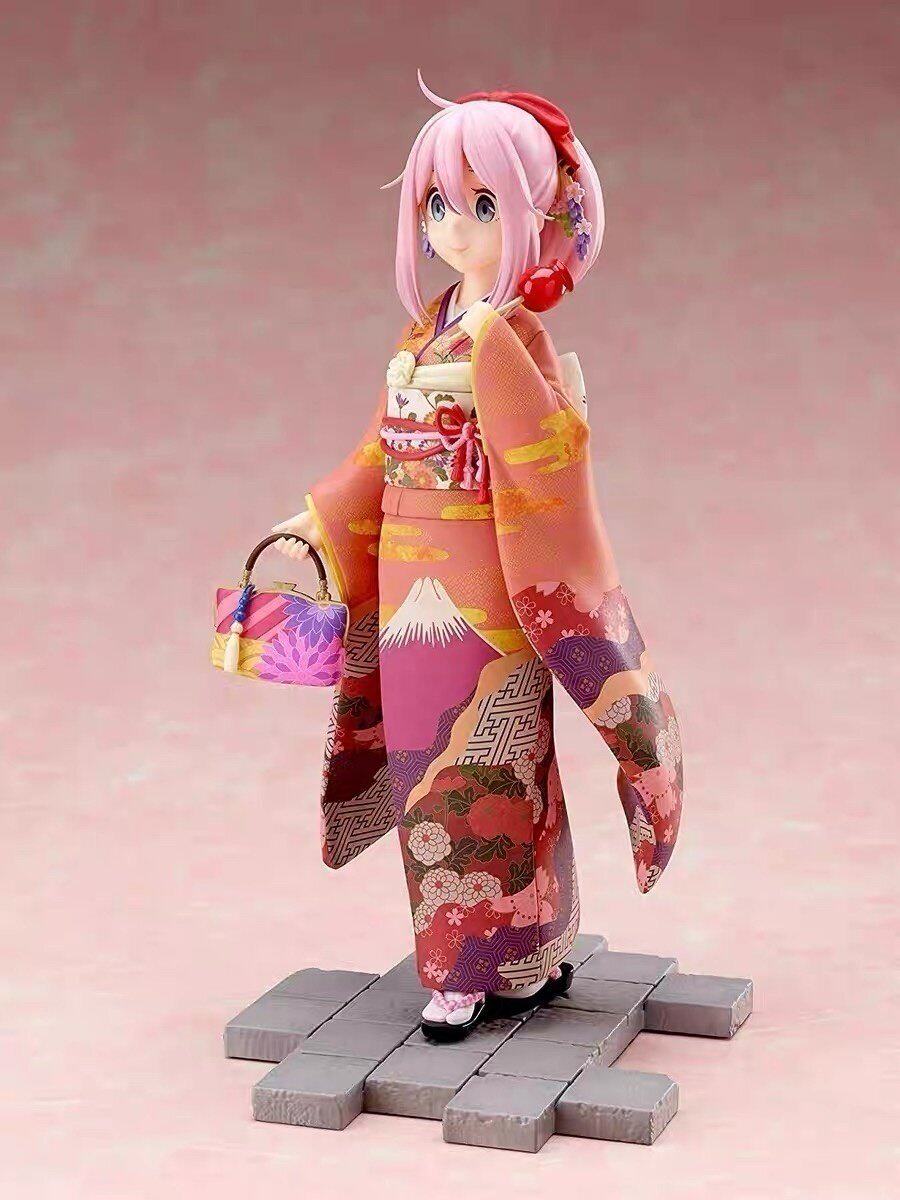 正版现货包邮 F:NEX 摇曳露营 各务原抚子 和服 正品 手办