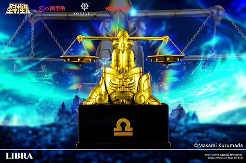 全款包邮 Zodiakos Studio 铸刻工作室 黄金圣斗士天秤座圣衣雕像