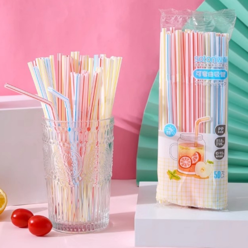 双童吸管一次性儿童食品级PP