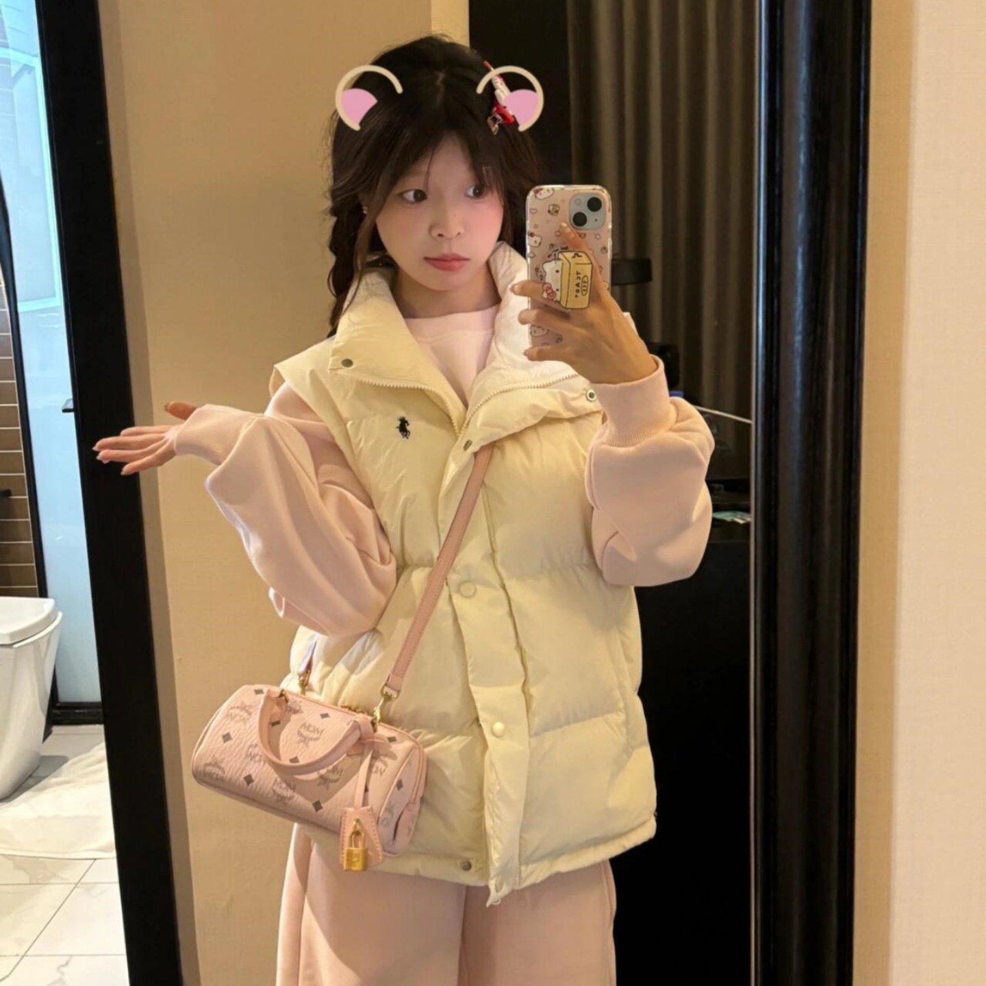 羽绒马甲女秋冬新款学院风宽松加厚新国标90白鸭绒背心马夹外套韩,女装/女士精品,马夹,淘宝优惠券,粉丝福利购,淘宝优惠卷