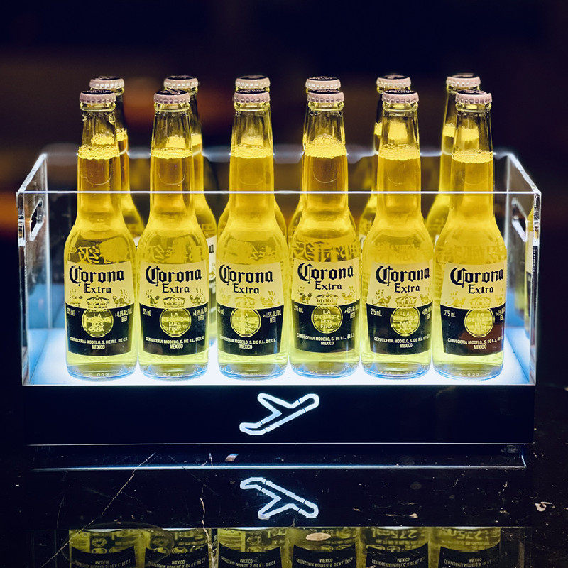 发光冰桶塑料亚克力红酒香槟