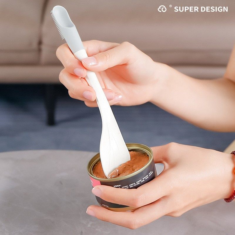 休普多用罐头勺高颜值狗狗猫咪喂药猫零食多功能罐头勺宠物用品,宠物/宠物食品及用品,猫狗勺,淘宝优惠券,粉丝福利购,淘宝优惠卷