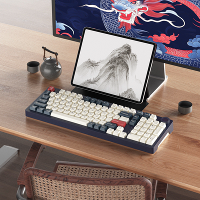 SKN青龙双8K8000毫安客制化键盘