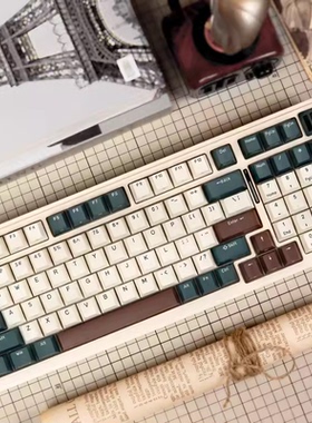 Kzzi珂芝K98三模无线滚轮多媒体厚胶位gasket个性客制化机械键盘