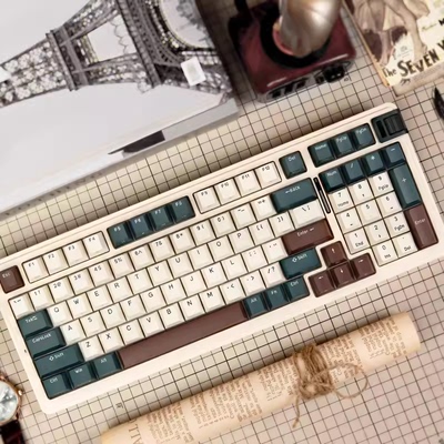 三模无线机械键盘滚轮