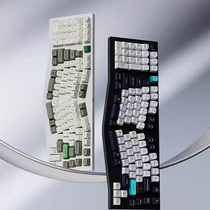 Keychron Q14MAX三模无线机械键盘2.4G铝坨坨Alice98键客制化左手