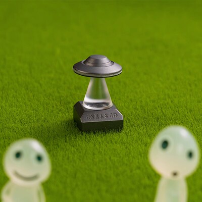 飞碟金属个性键帽机械键盘键帽