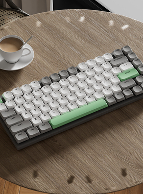 贱驴S1 2.0矮轴75%配列三模无线蓝牙办公轻薄Mac平板ipad机械键盘