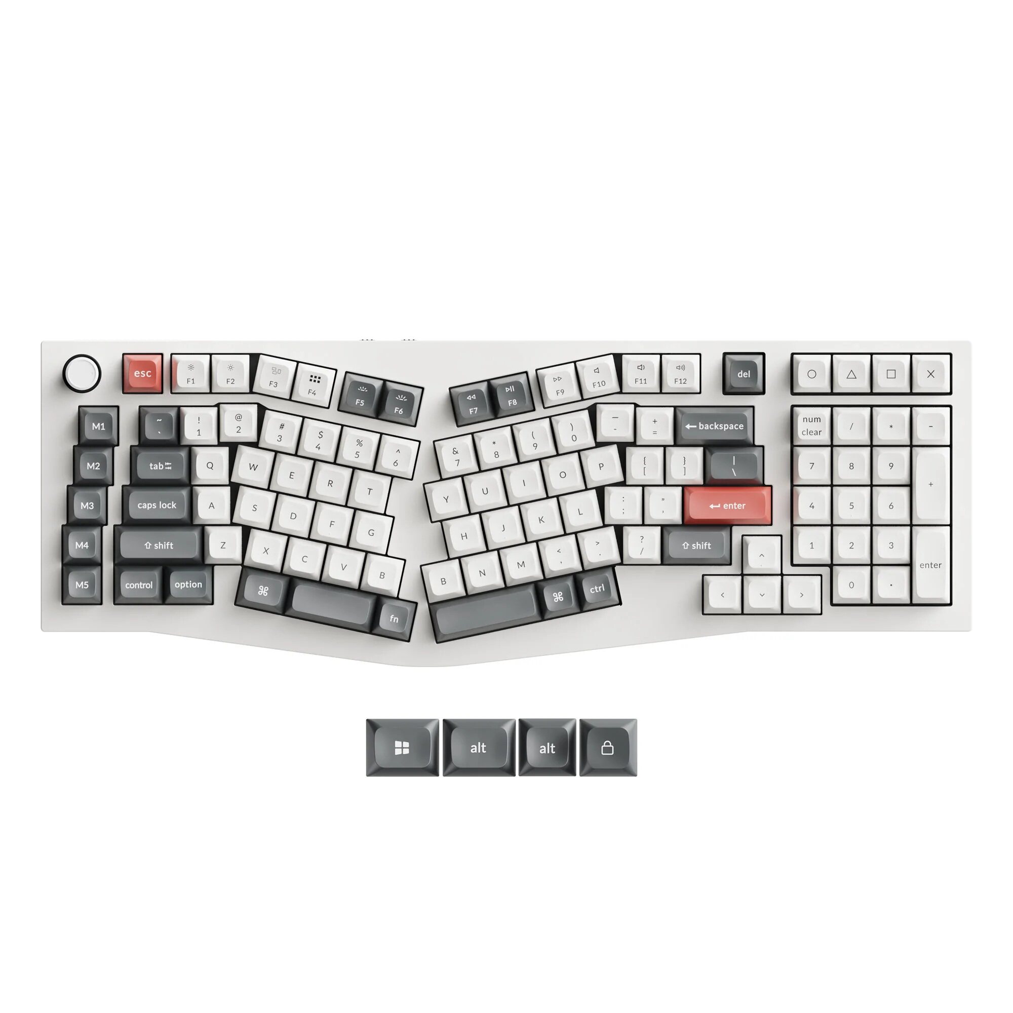 KeychronQ13Ultra三模机械键盘图片