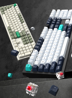 KeychronQ6Max三模客制化机械键盘108键2U0无线蓝牙RGB侧刻2.4G铝