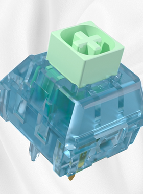 凯华KAILH开关机械键盘轴体清脆空灵段落有声热插拔类青BOX知夏轴