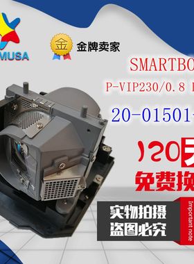 SMARTBOARD UF75/UF75W /Unifi 75/75w投影机灯泡20-01501-20