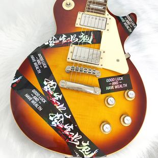 吉他贝斯潮玩胶带防贝斯尤克里里熊孩子警告初学者芬达贴纸