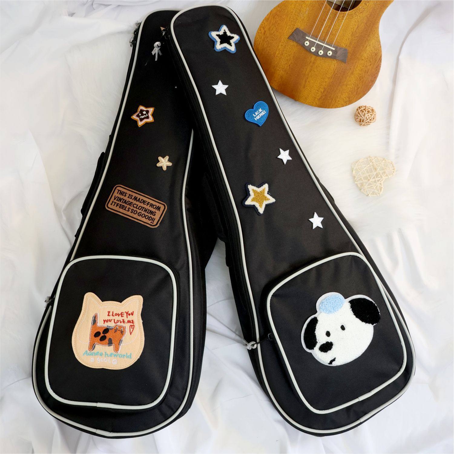 【童趣玩伴】原创尤克里里包琴包23寸21寸26寸加厚款尤克里里琴包