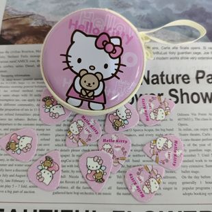 彩色电木吉他拨片吉他拨弦片吉他弹片送拨片夹