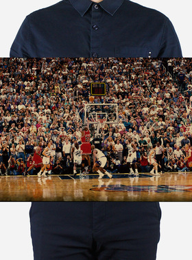 乔丹扣篮海报牛皮纸明星人物怀旧 宿舍装饰画欧美酒吧咖啡贴纸画