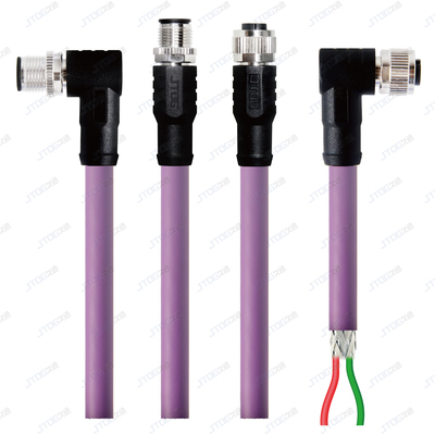 PROFIBUS-DP总线JTOGM12连接器