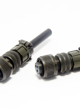 MIL-C-5015连接器MS3106A-10SL-3S 4S航空插头美军标加速度传感器