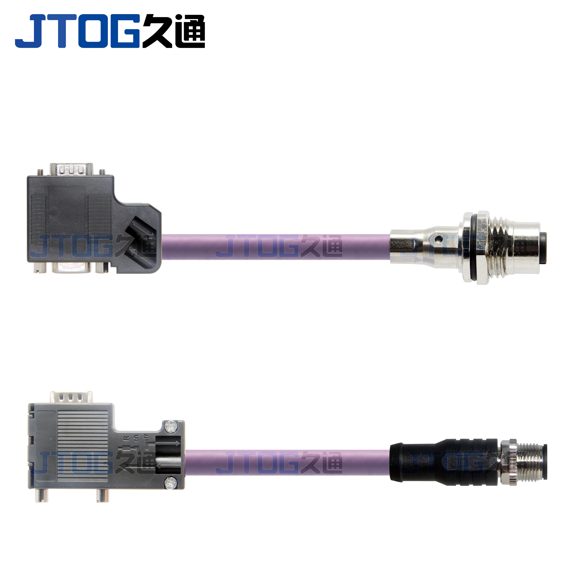 Profibus通讯接头兼容西门子连接