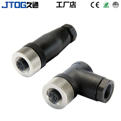 M12组装式航空插头JTOG现场组装
