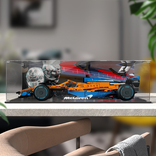 迈凯伦F1赛车展示盒环保免胶安装