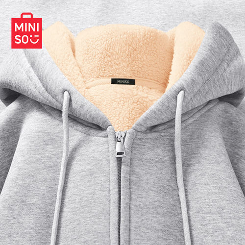 名创优品厚外套女2025新