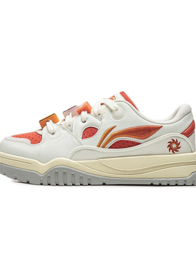 李宁宝可梦联名系列潮跃2026春季新款男子经典休闲鞋AGCW167