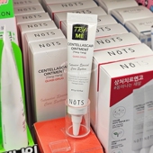 就是神 现货韩国nots积雪草软膏创口修复淡化痘印pony金素恩推荐