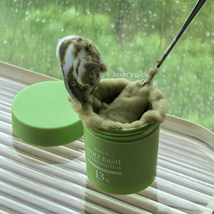 绿泥碳酸泡泡 深层毛孔清洁韩国pcalm涂抹清洁面膜去除老废角质