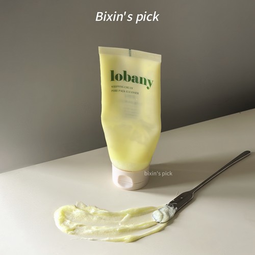 纯素抗氧收敛毛孔 韩国lobany云感年糕洁面乳洗面奶弱酸温和清洁