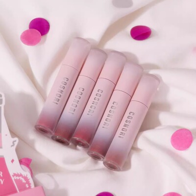 韩国Cosnori柔雾唇釉持久不脱色