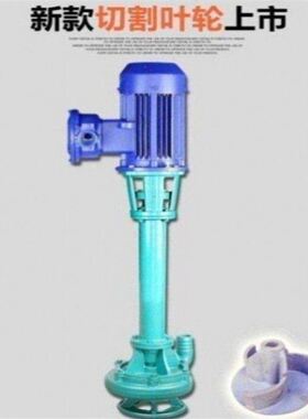 厂家直销污泥浆泵NL801275k泥w定制防爆切割高扬程立式离心泵