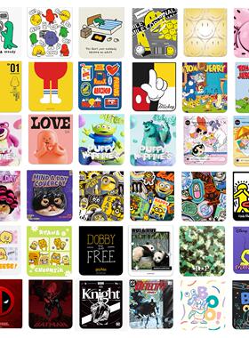 新款适用于三星Galaxy ZFLIP6智能主题透明壳NFC交互式卡片手机壳智能卡现货ZFLIP5通用纤薄保护壳joguman