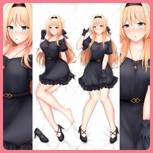 原创少女前线an94等身抱枕