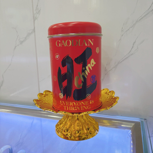 年货高点品牌综合曲奇牛轧糖综合坚果铁罐装喜庆配礼盒过年伴手礼