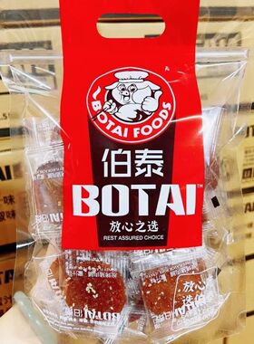 伯泰猪肉脯炭烤蜜汁味潮汕特产肉铺干肉食独立小包装休闲零食散装